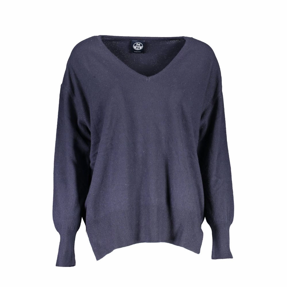 Winter Ready Look All Season Wear North Sails Wool Women's Sweater