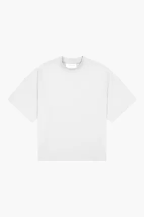Weekend Comfort Comfy Vibes Nothing Heavyweight Tee | Cloud White