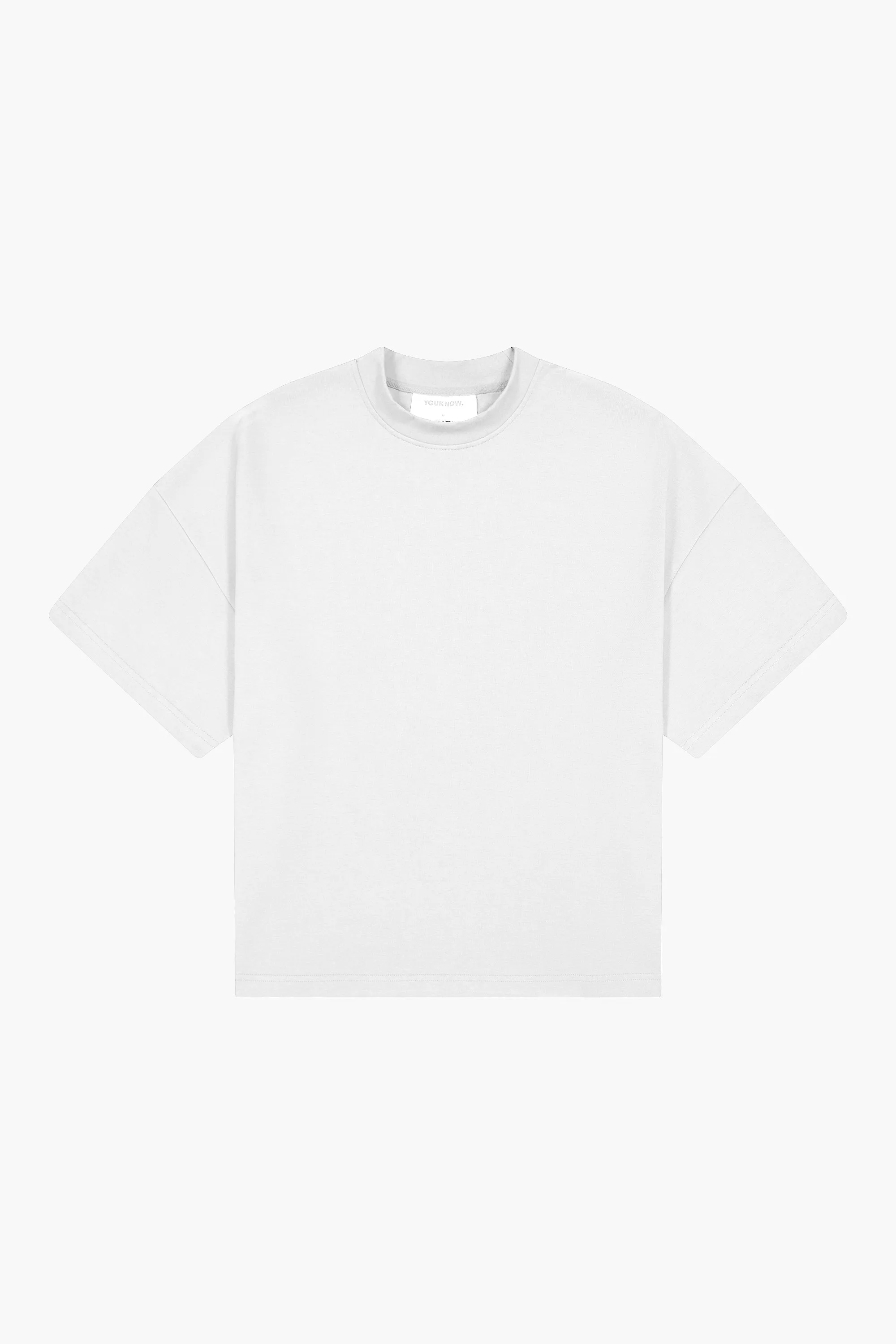 Weekend Comfort Comfy Vibes Nothing Heavyweight Tee | Cloud White
