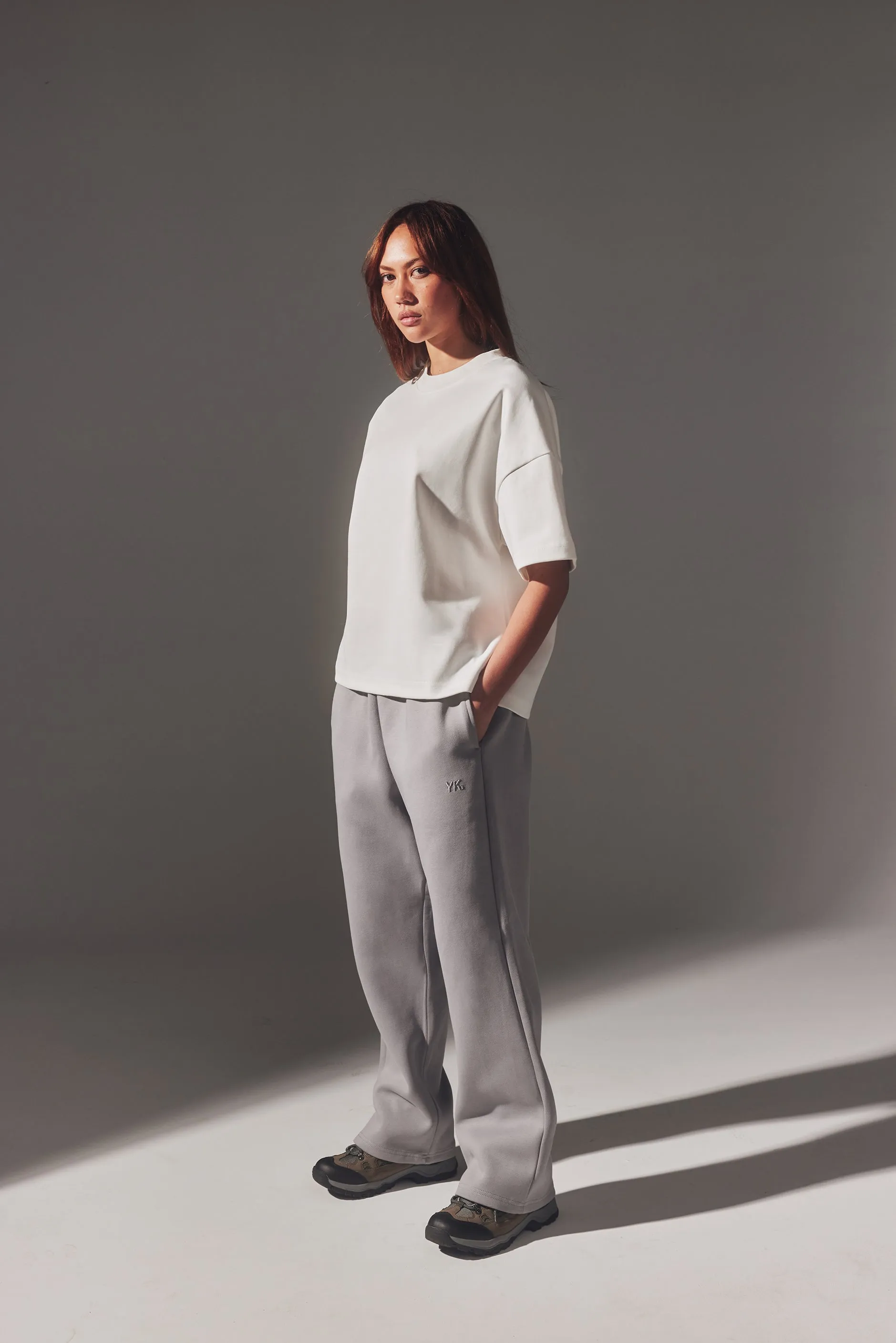 Nothing Heavyweight Tee | Cloud White Minimalist Style Comfy and Versatile