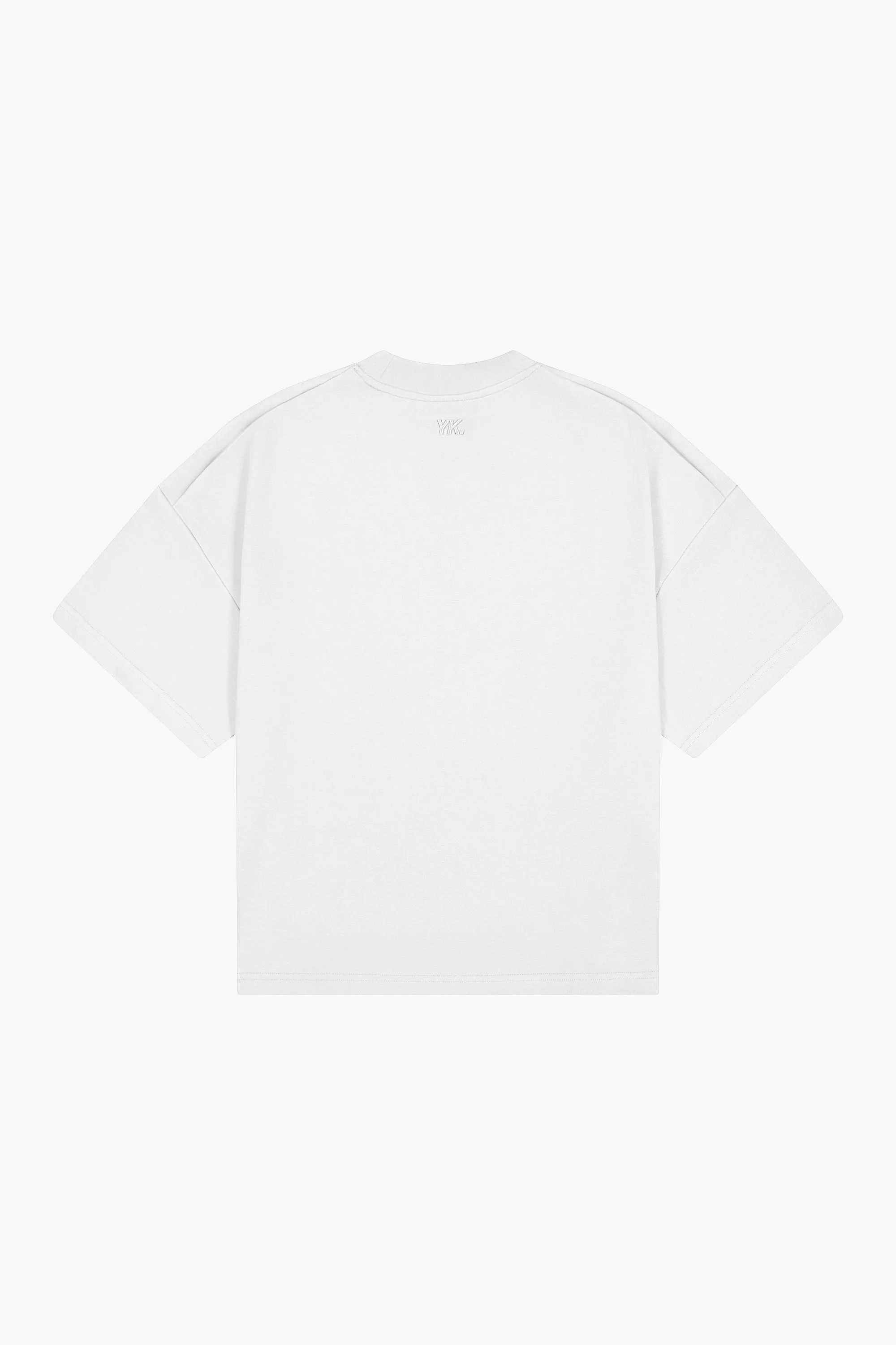 comfortable top Water Based Ink Nothing Heavyweight Tee | Cloud White
