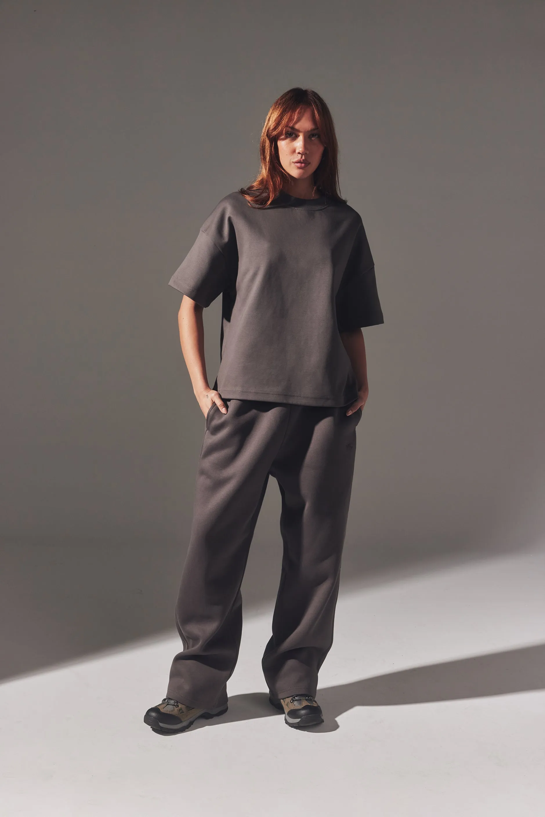 Nothing Heavyweight Tee | Concrete Everyday Casual