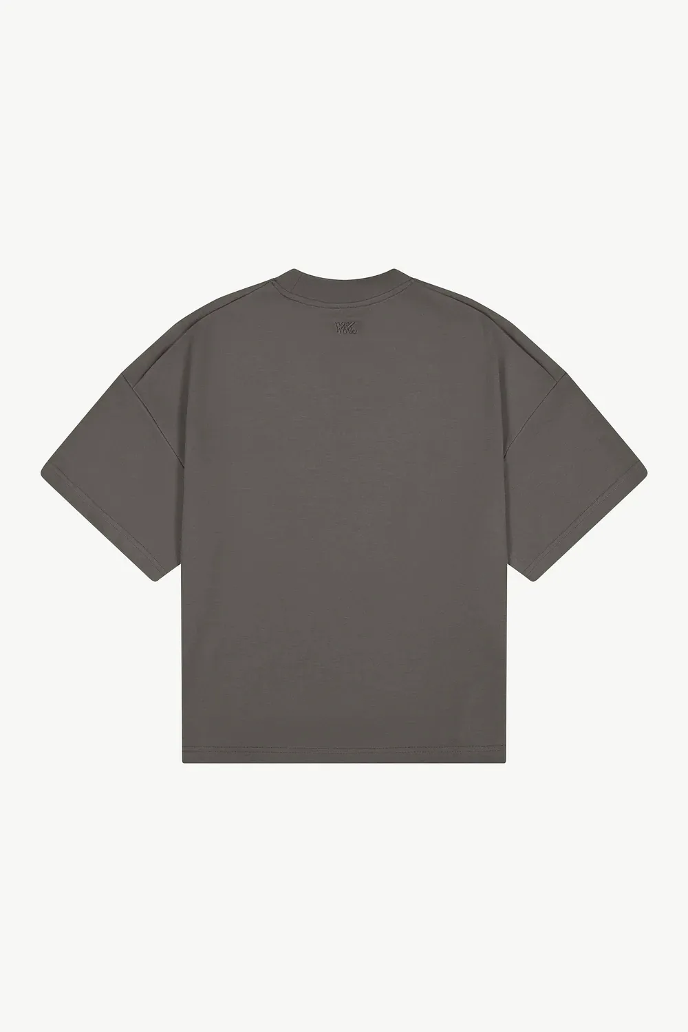 Quick Release Hem Sleek Layer Nothing Heavyweight Tee | Concrete
