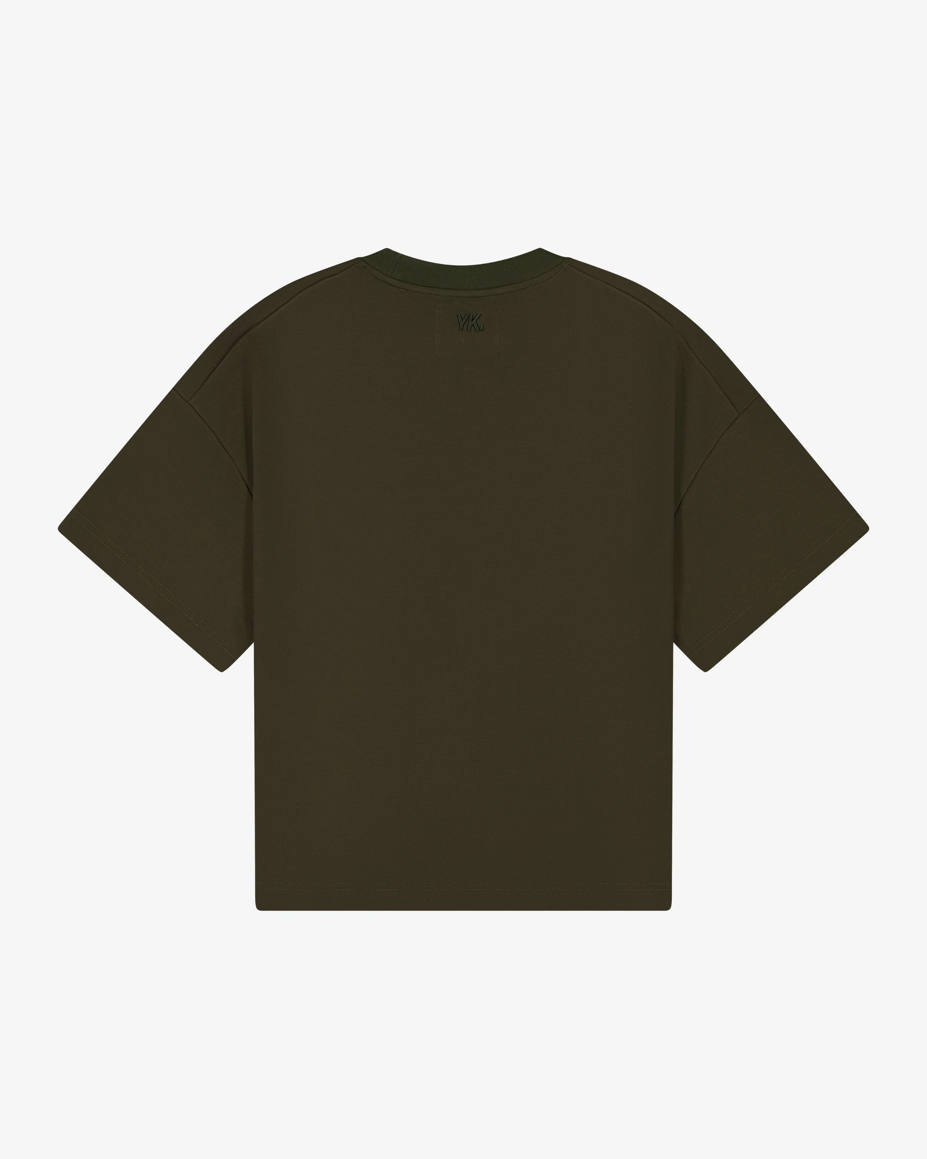 Nothing Heavyweight Tee | Deep Olive Basic Layer