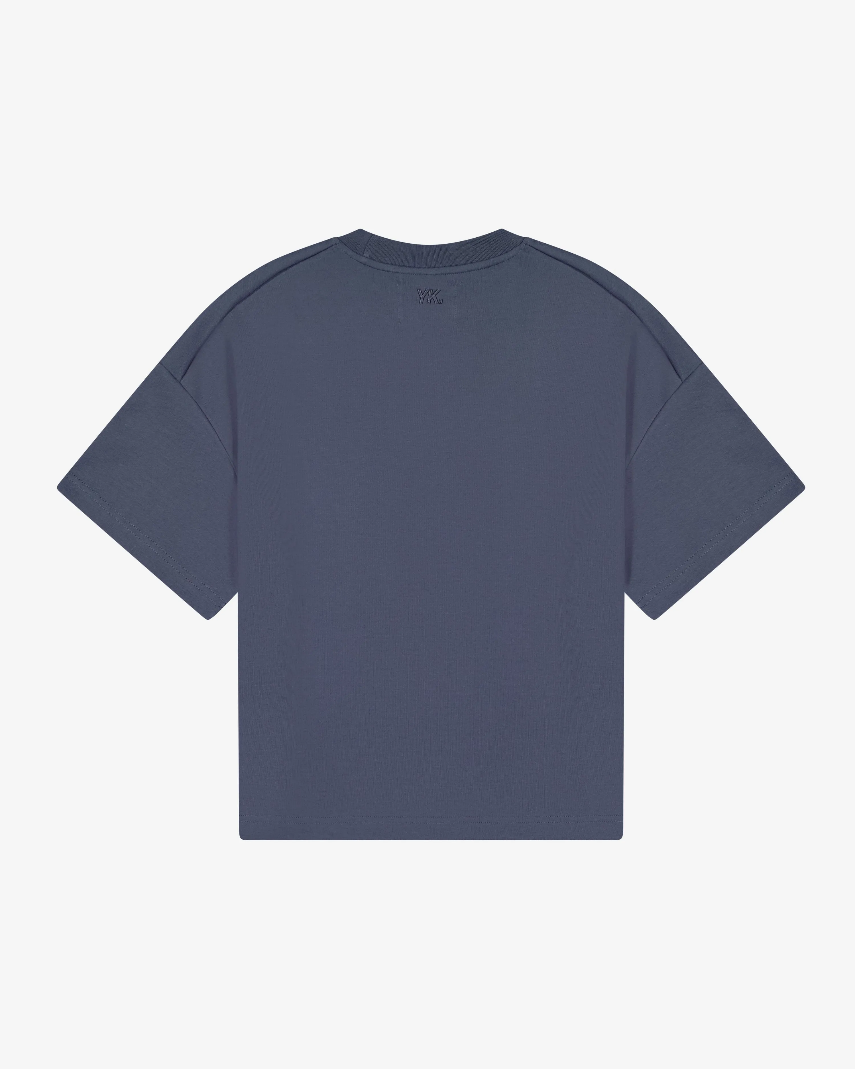 Fun and Playful Nothing Heavyweight Tee | Denim