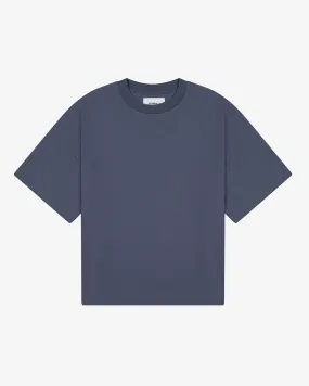 Relaxed fit wear Classic Vibes Nothing Heavyweight Tee | Denim