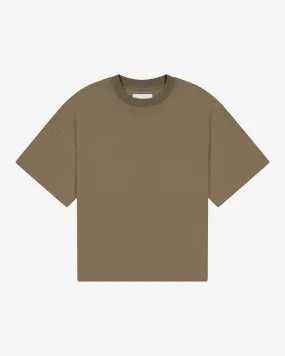 Nothing Heavyweight Tee | Taupe NonRestrictiveCut
