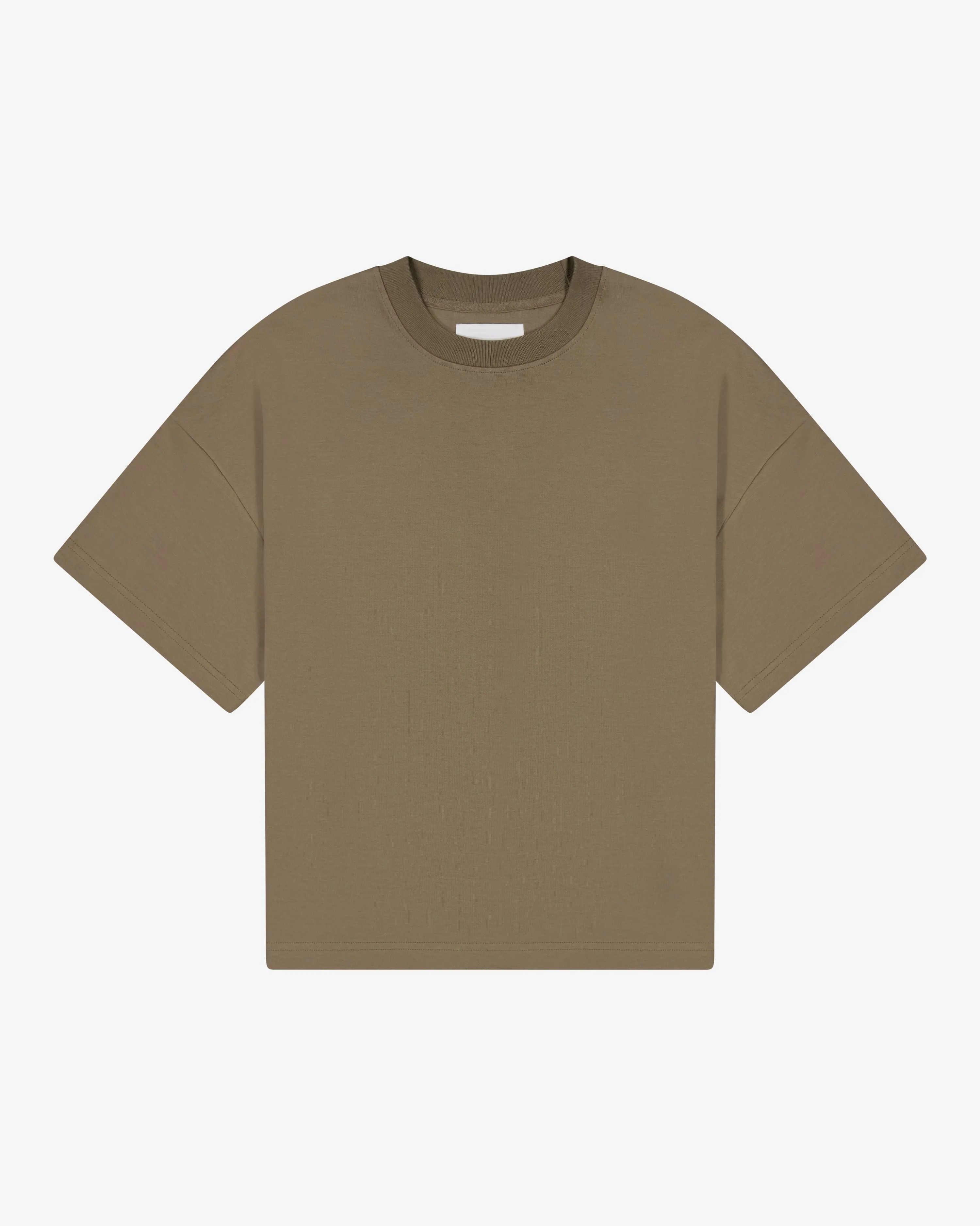 Nothing Heavyweight Tee | Taupe NonRestrictiveCut