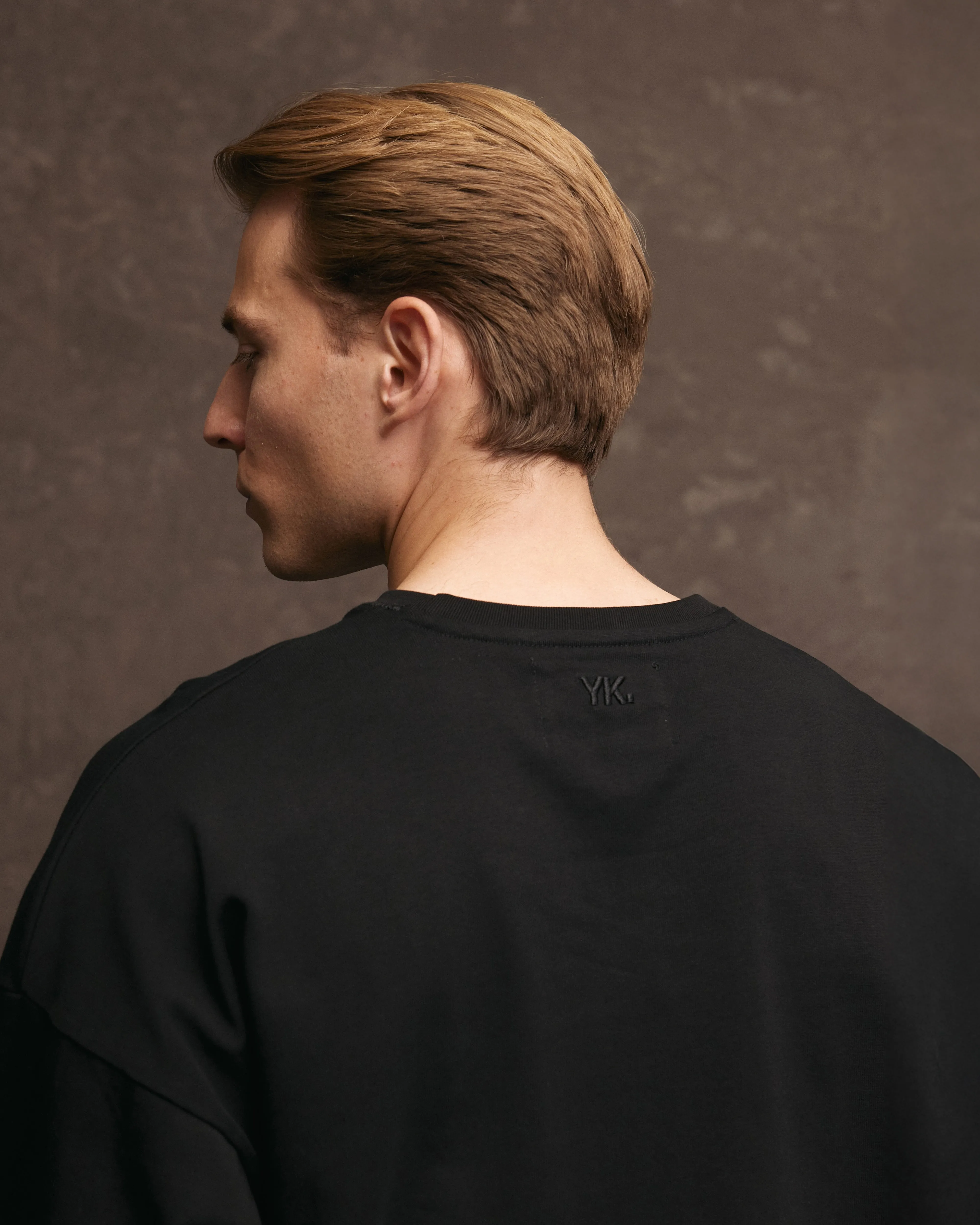 Functional Style Light and Comfortable Nothing Longsleeve Tee | Tar