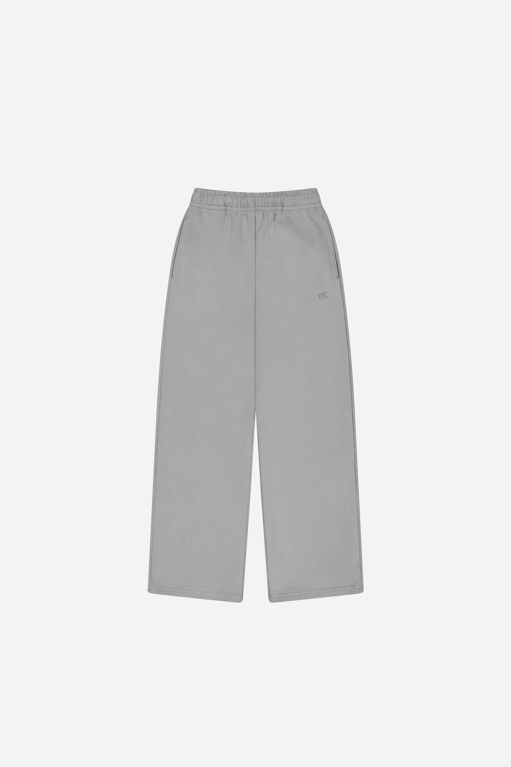 Nothing Heavyweight Structured Sweatpants | Ice Grey Dynamic Flex Panels Non Slip Waist Grip
