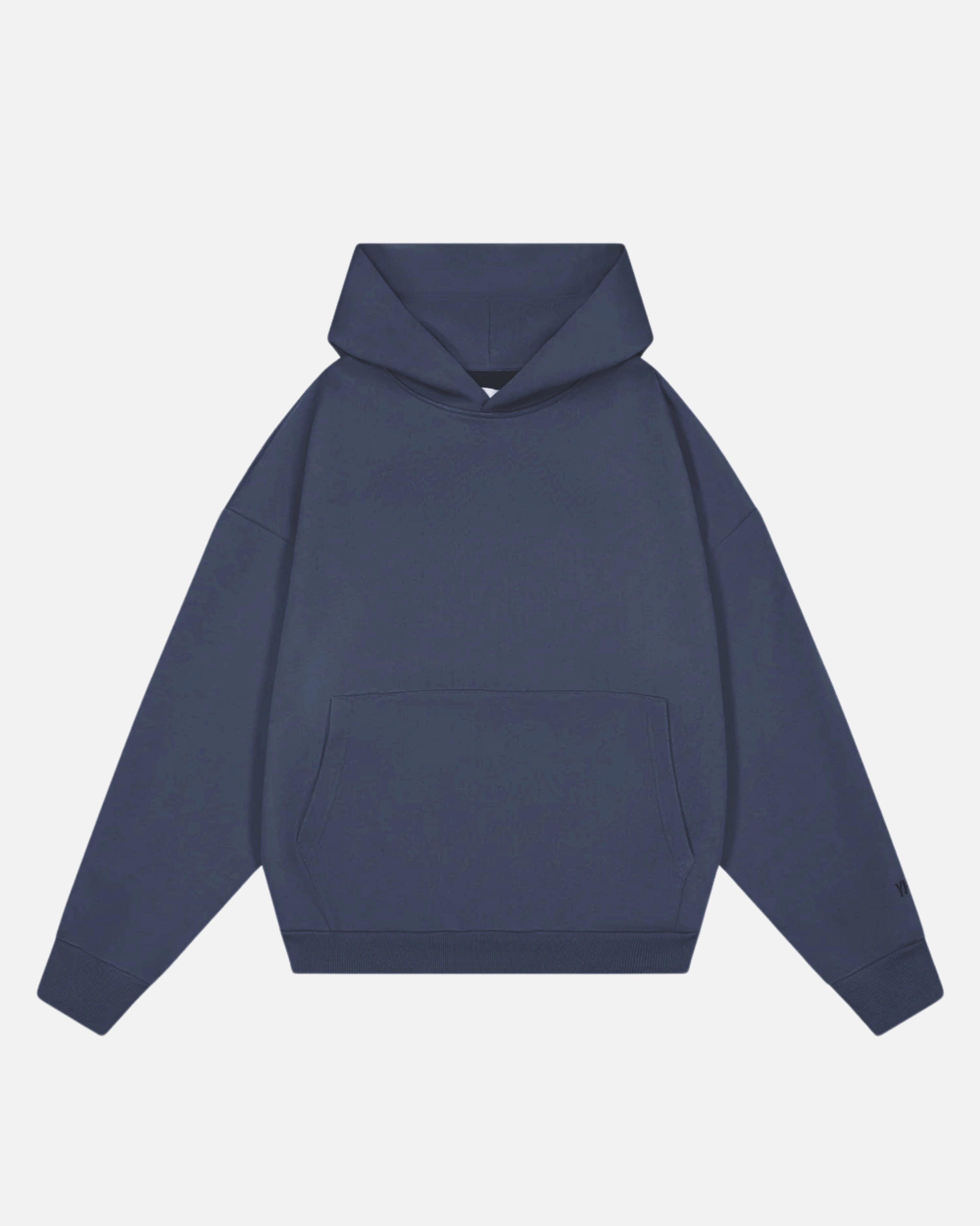 Nothing Hoodie | Denim Llama like