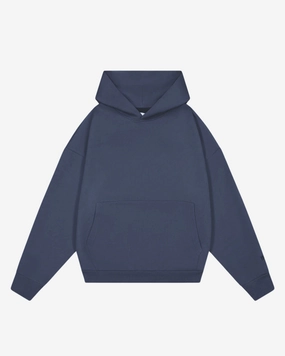 Nothing Hoodie | Denim Llama like