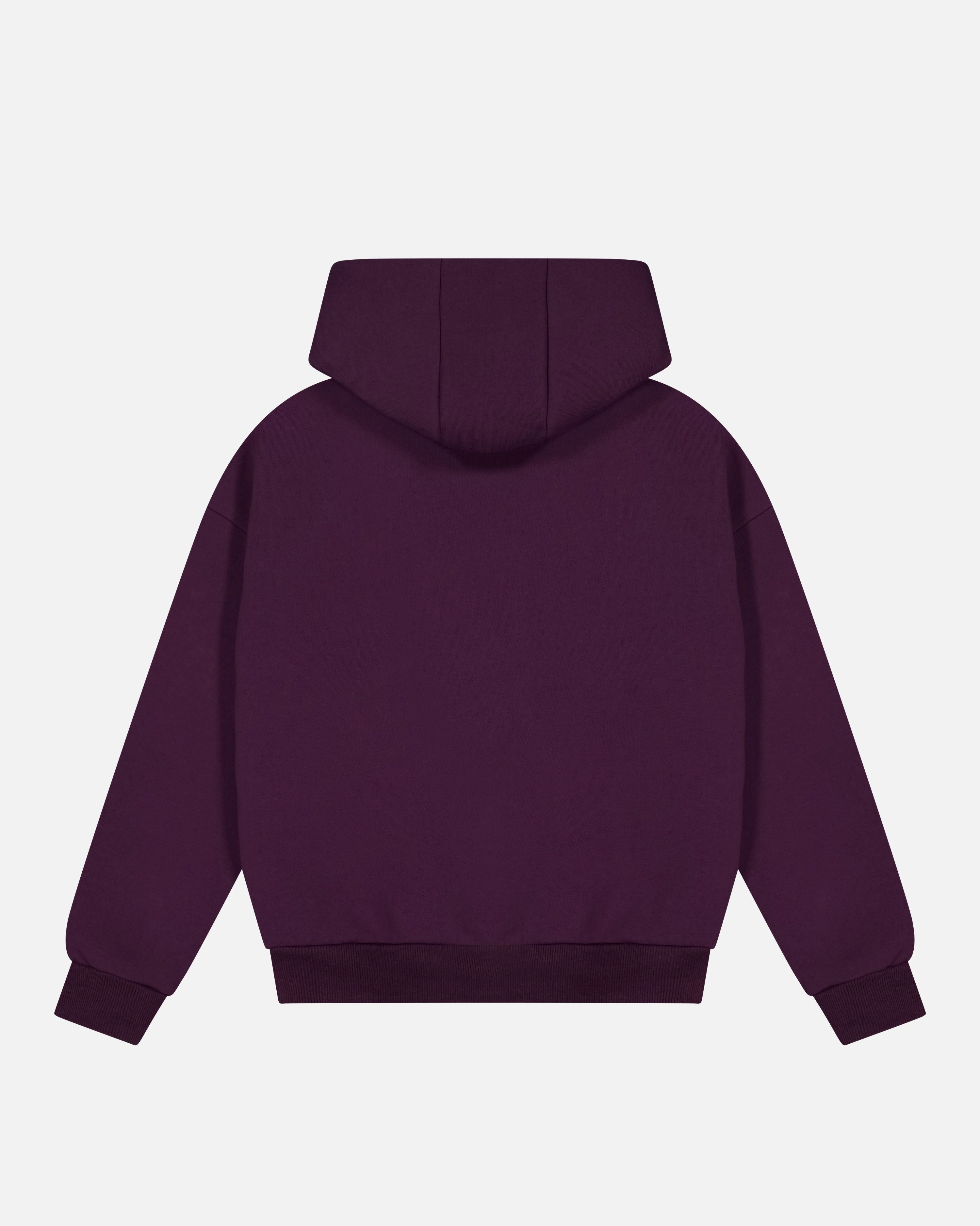 Minimal Style Nothing Nimbus Hoodie | Mulberry