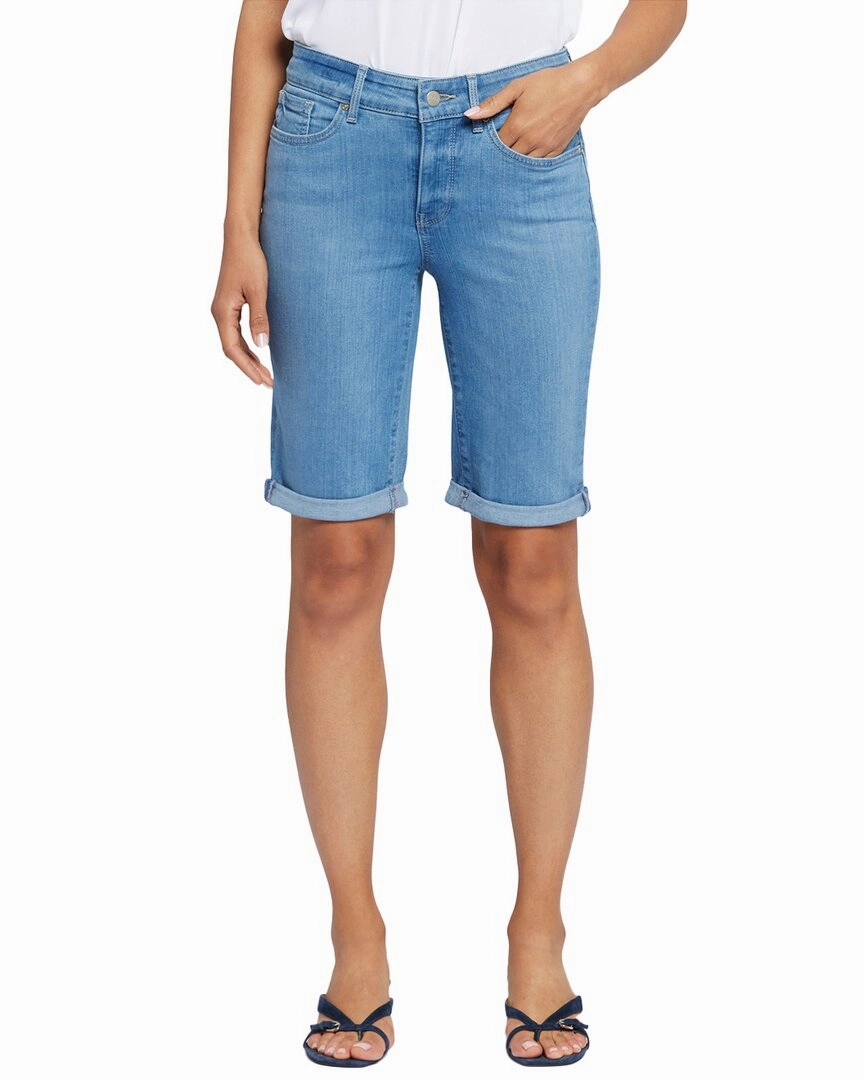 Workout Ready Design cargo style NYDJ Briella Nottinghill Short