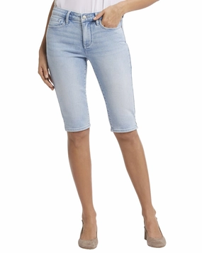 NYDJ Sophie Misty Ridge Capri Jean Light Wear