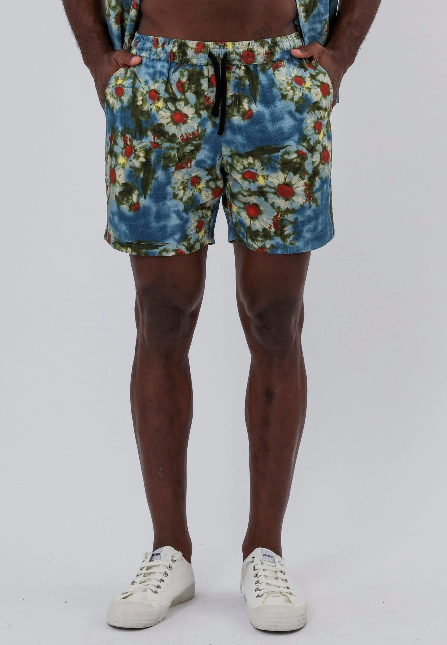 denim material Golf Apparel TRIP SHORTS MULTI