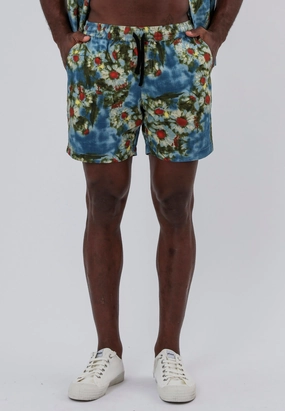 Wrinkle Free Weave Flatlock stitching TRIP SHORTS MULTI