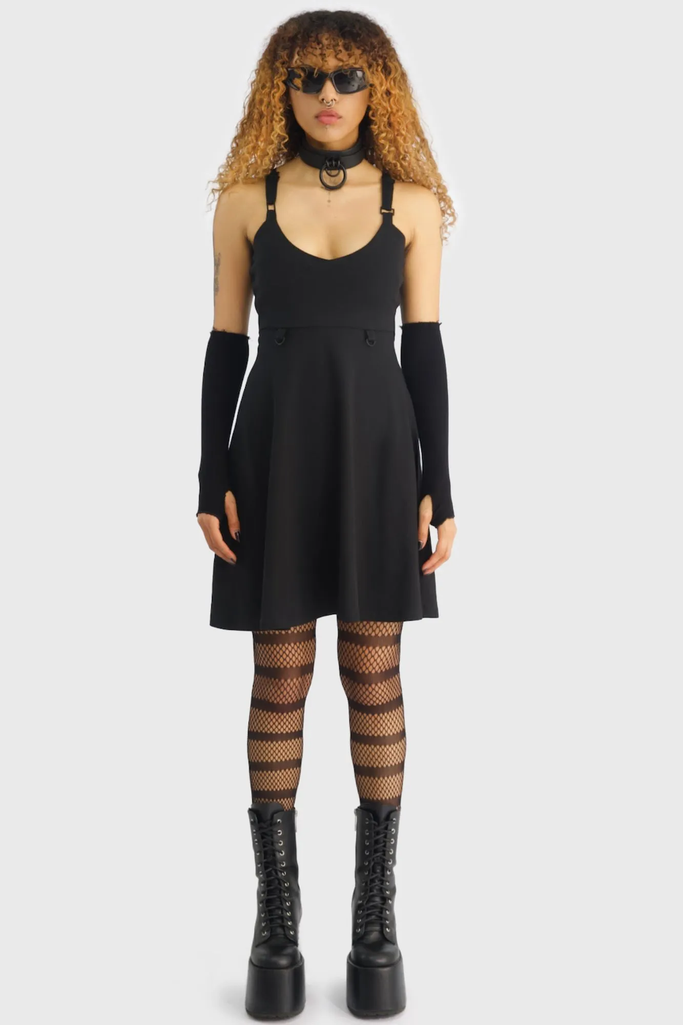 Obscurita Mini Dress City Casual