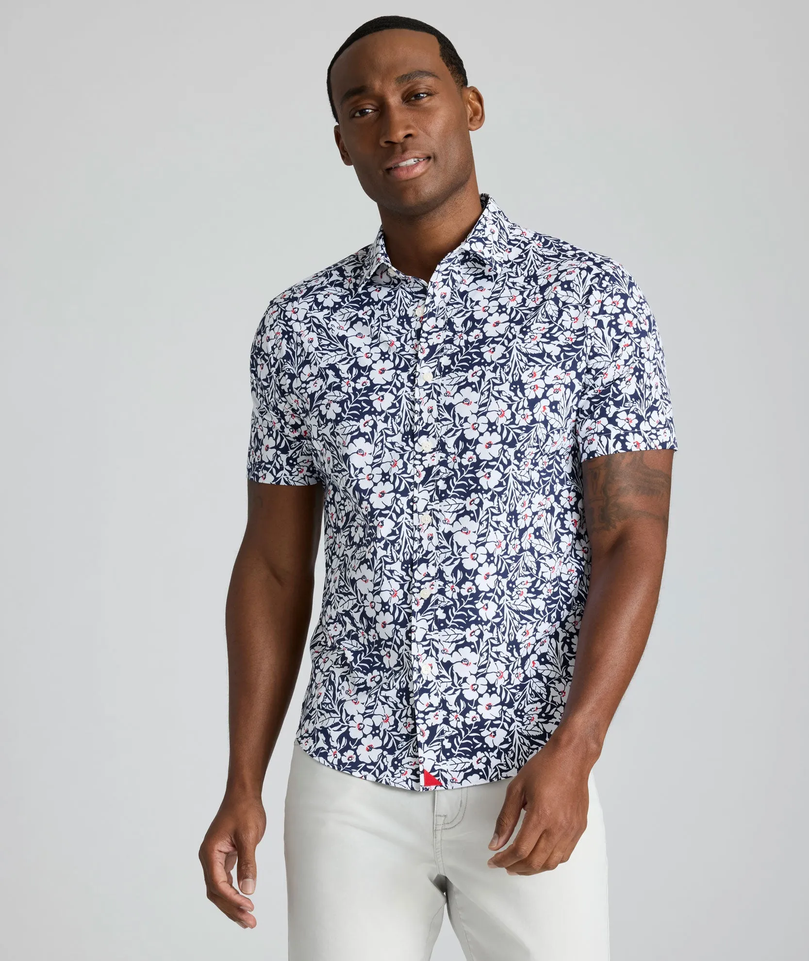 Performance Short-Sleeve Shirt hypoallergenic