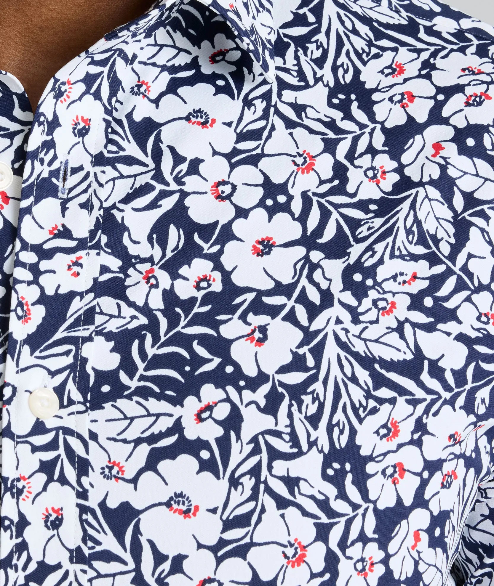 Performance Short-Sleeve Shirt Anti Static Lining Loose Fit
