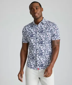 Anti-static Performance Short-Sleeve Shirt