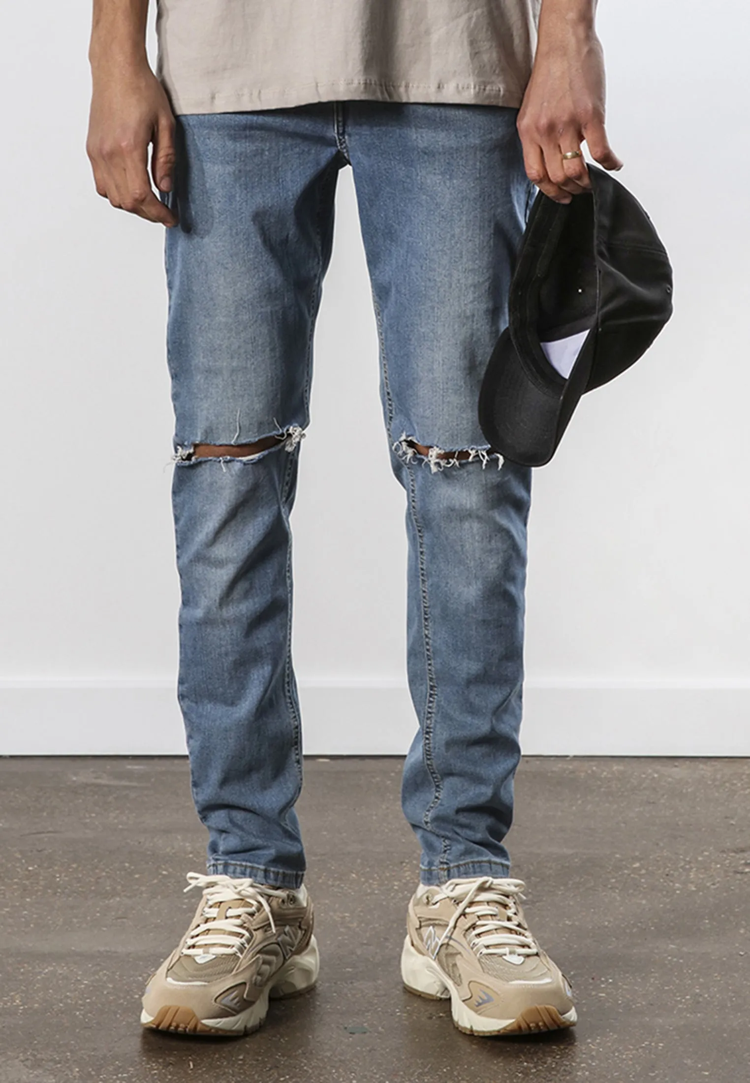 Slimline Fit Tight Fit VICIOUS JEANS ARCTIC BLUE