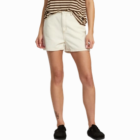 SmoothZipper Non Irritating Tags Women's Recession Denim Short