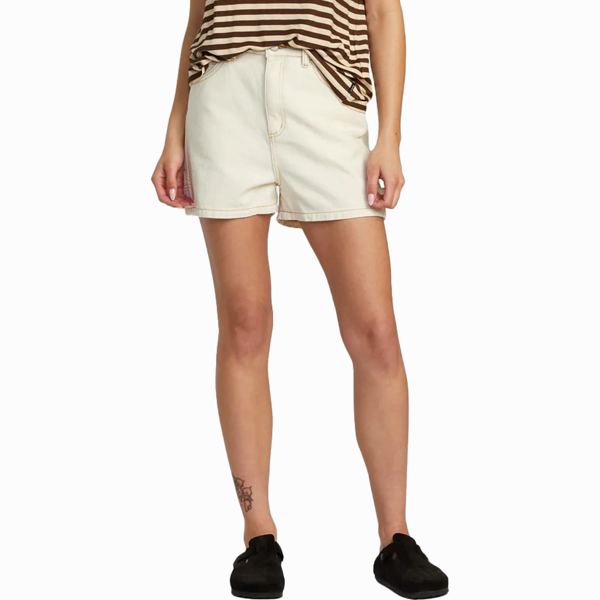soft fit work mode Women's Recession Denim Short