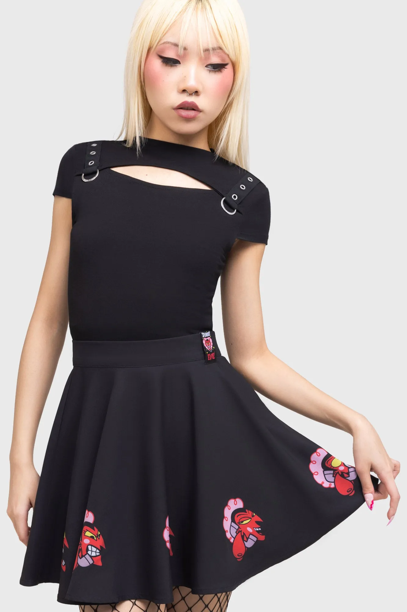 Oh So Evil Skater Skirt Design innovation