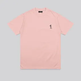 Relaxing Day OIL WASH T-SHIRT CLARET