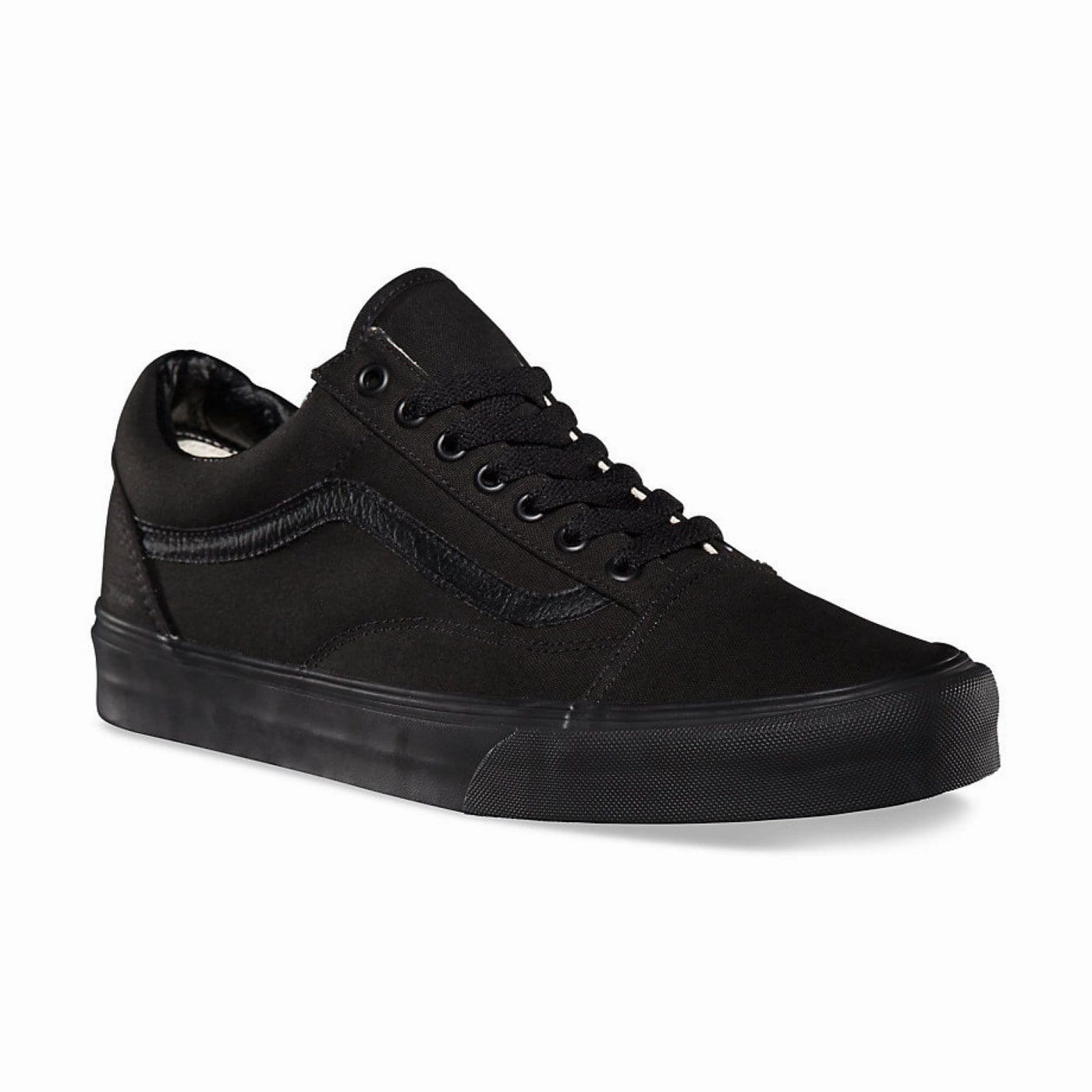 Old Skool Black Black Every Season