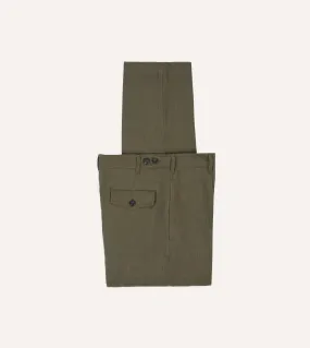 Moisture control ReinforcedSeams Olive Antique Linen Games Trousers