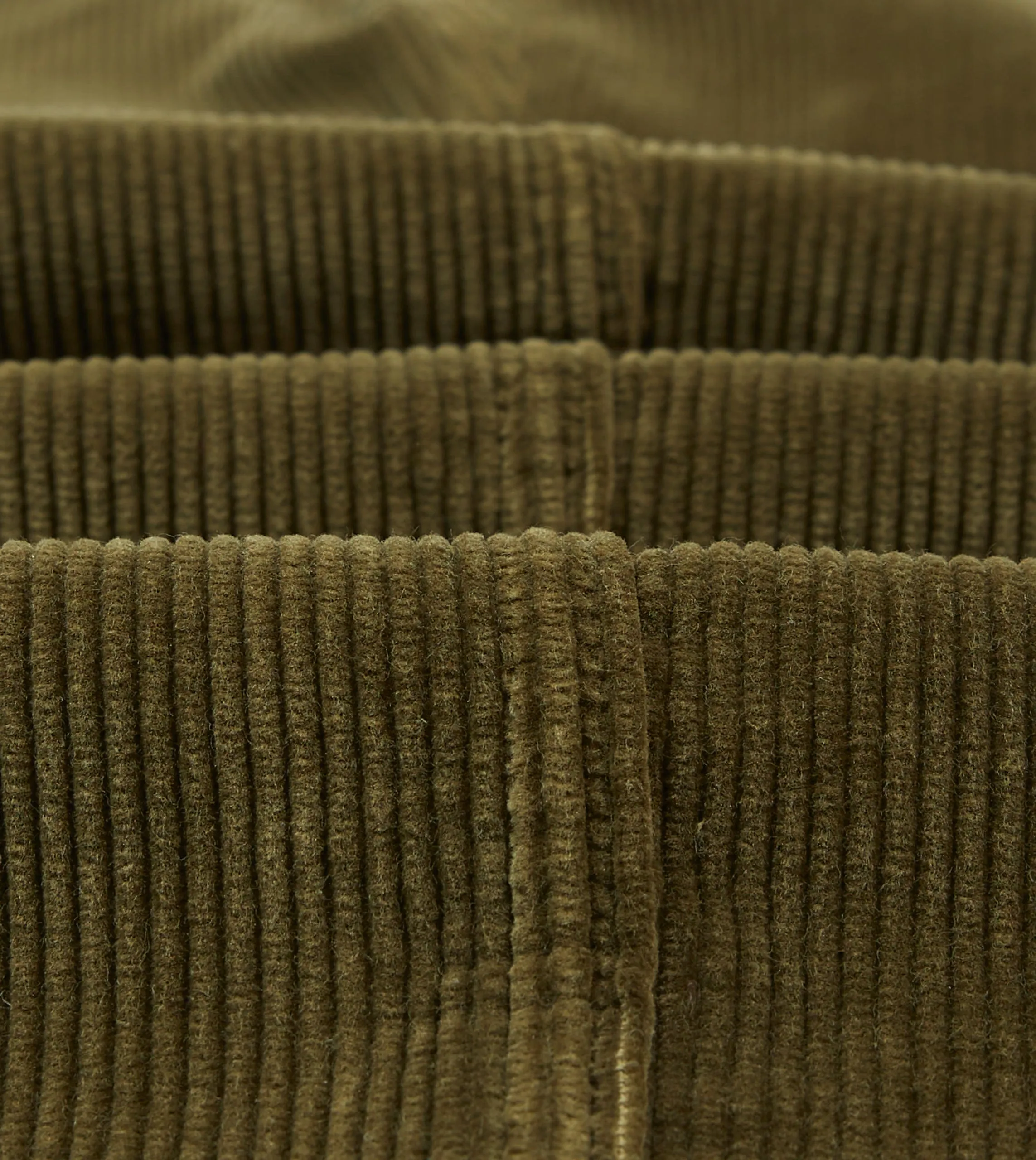 Ultimate Wear Olive Cotton Corduroy Games Trousers