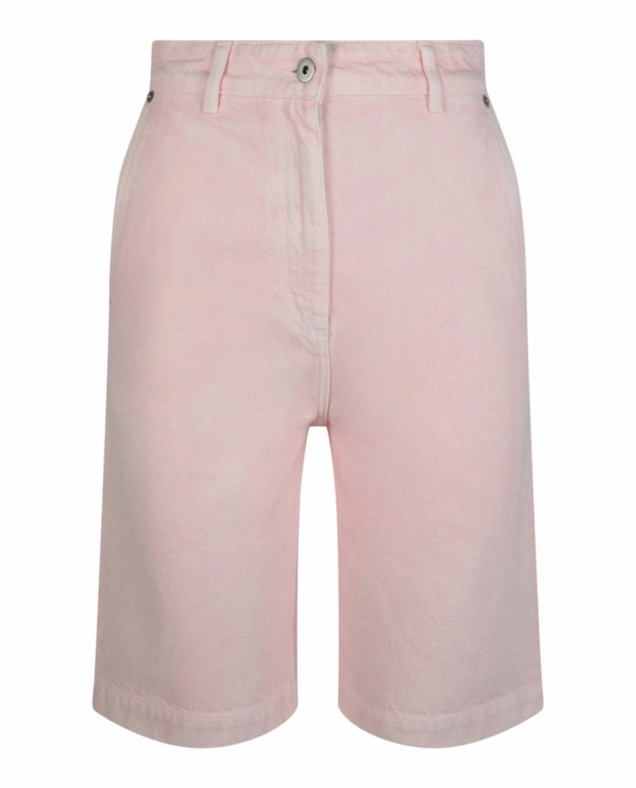High Waist Bermuda Shorts Anti Sag Technology