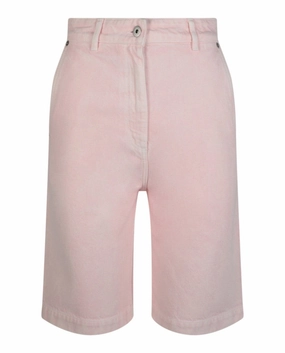 High Waist Bermuda Shorts Daily Use