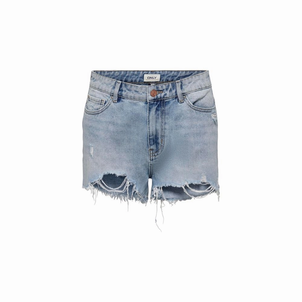 Only blue Cotton Women's Short cycling outfit