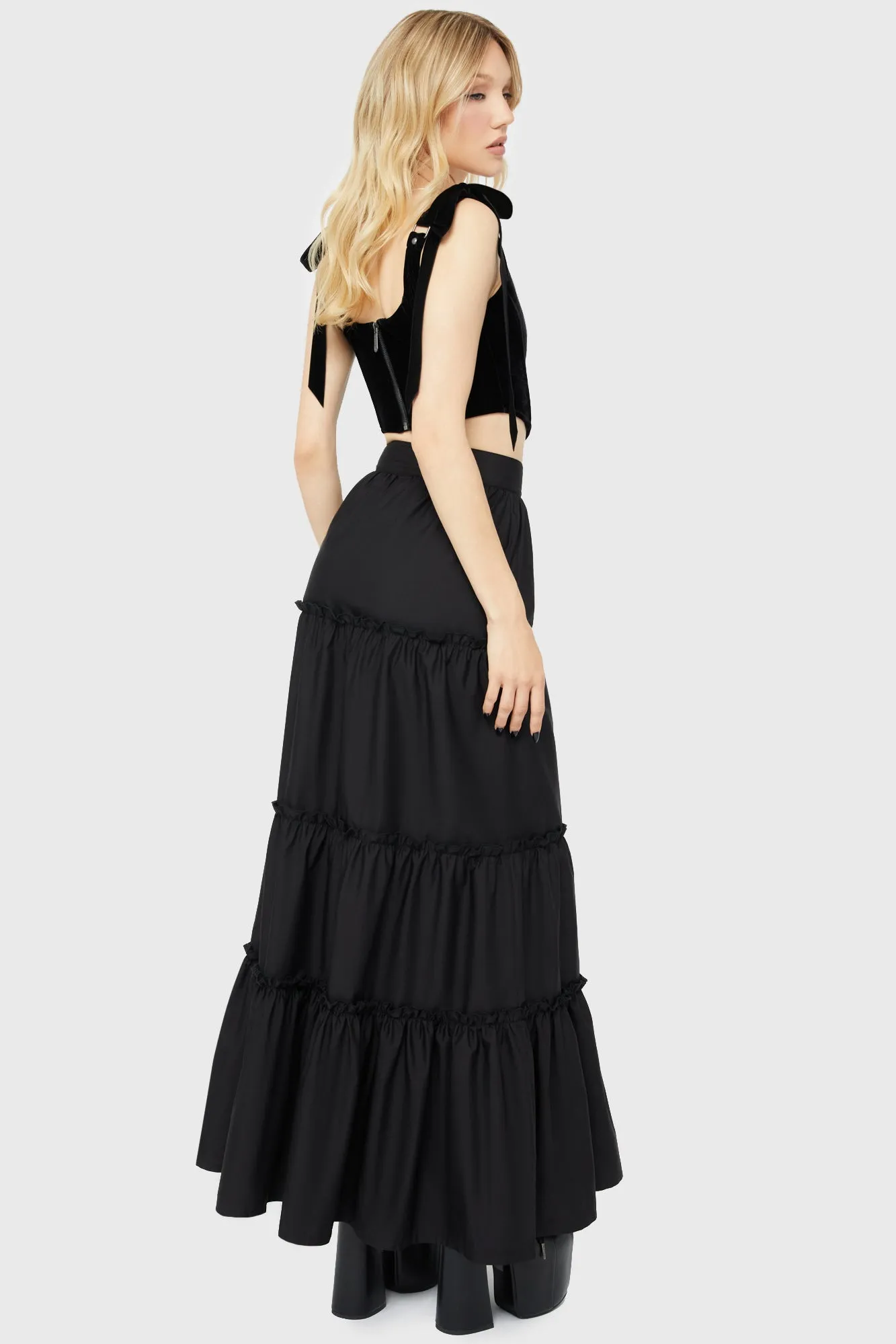 Ophidia Skirt Crossback Strap Urban Fashion