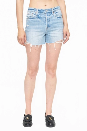 Cooling Mesh Lining Connor Relaxed High Rise Shorts In Oahu Vintage