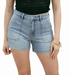 Sports use Festival Outfit Original Utility Shorts In Light Blue