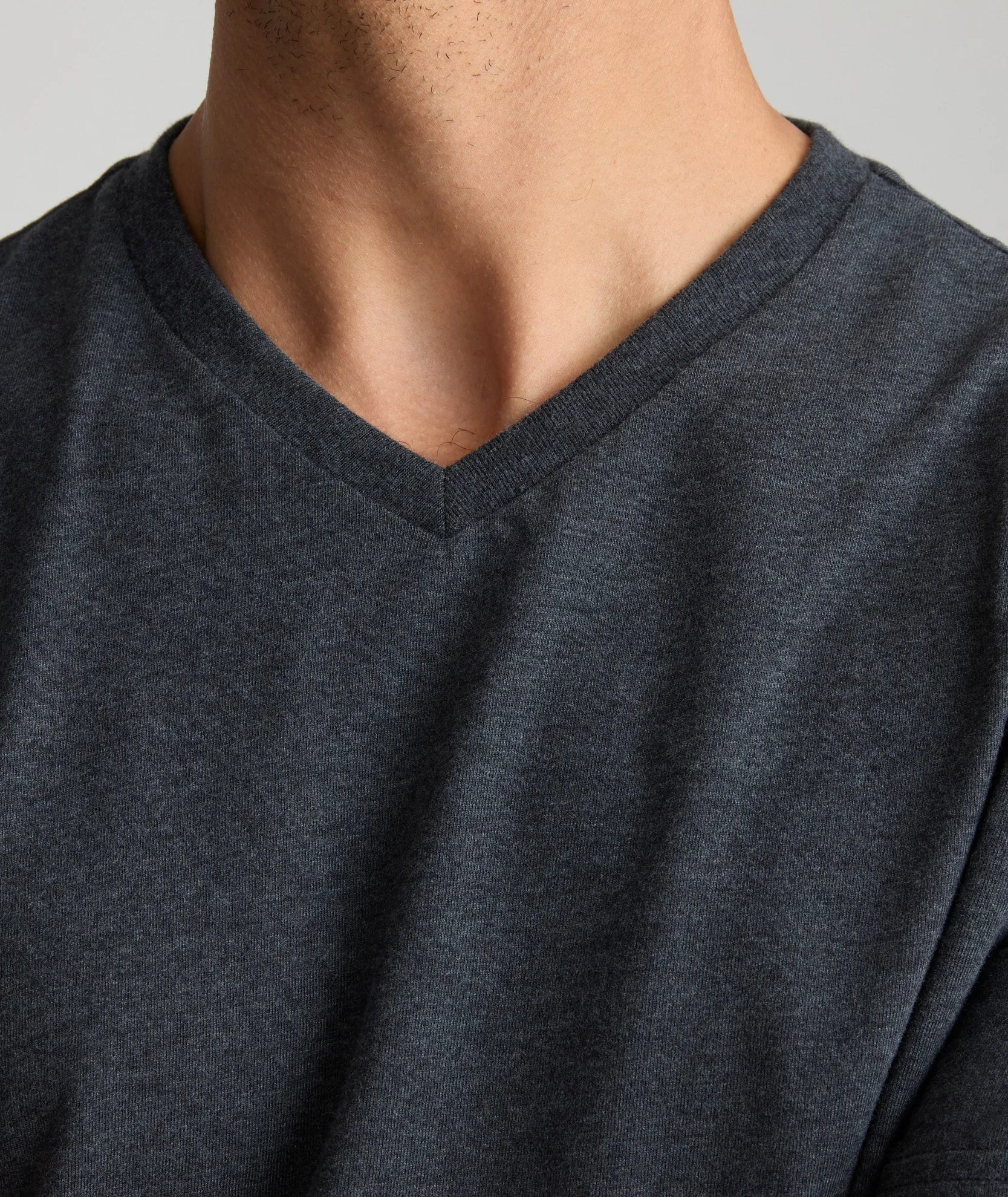 Ultrasoft V-Neck Tee Ultimate Fit