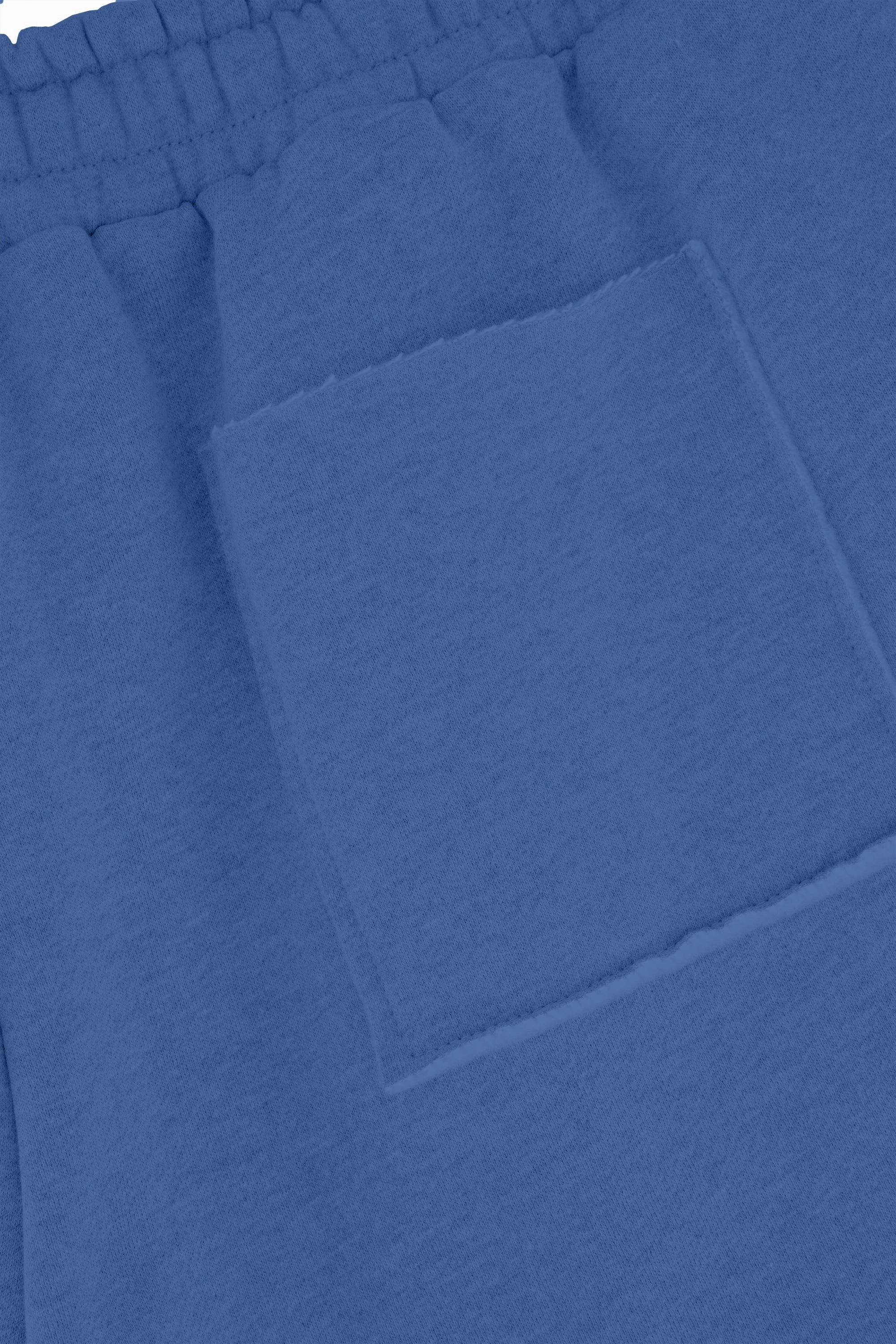 Fitness wear Exposed Seam Shorts | Blue