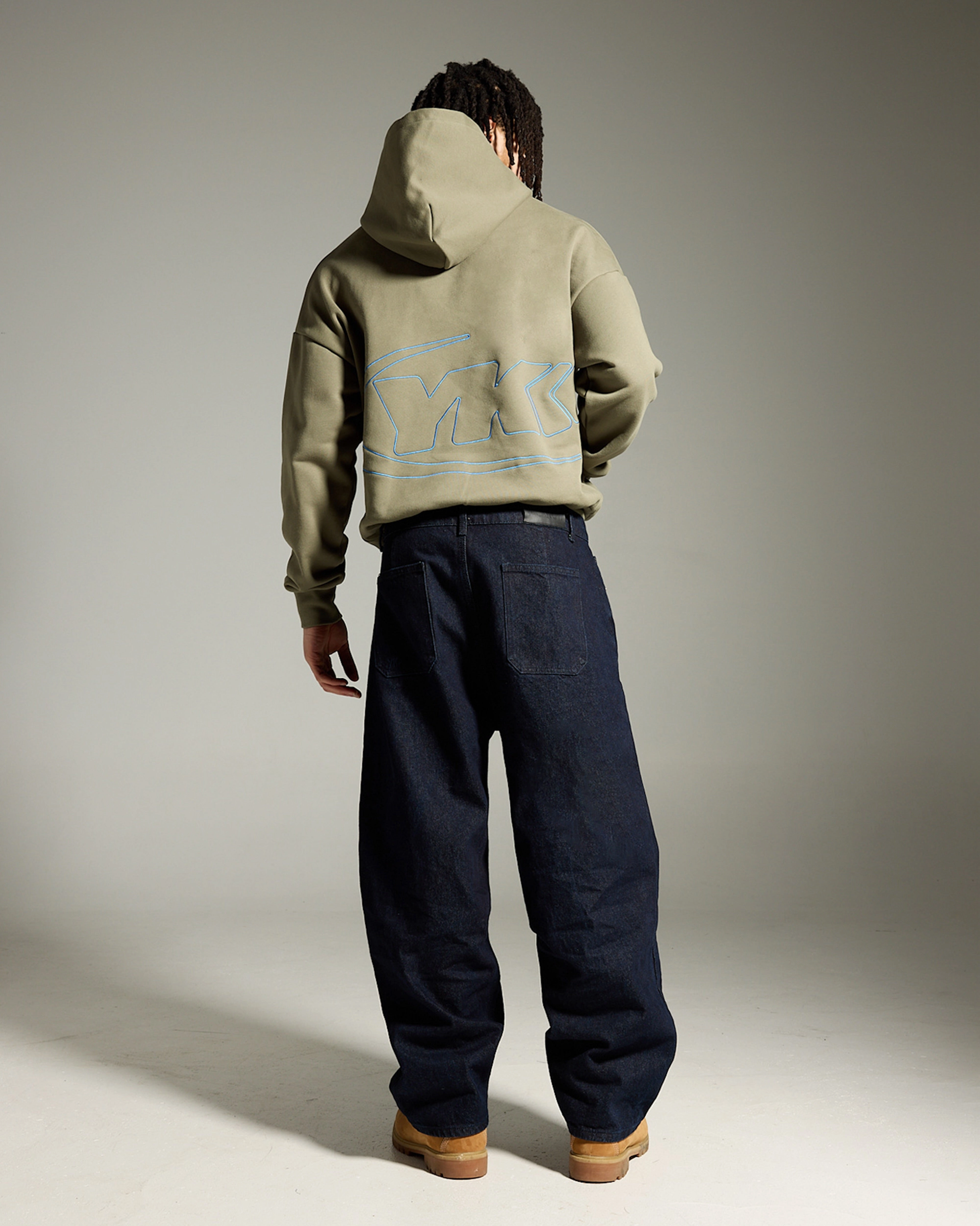 Outline Icon Hoodie | Pistachio City Streets