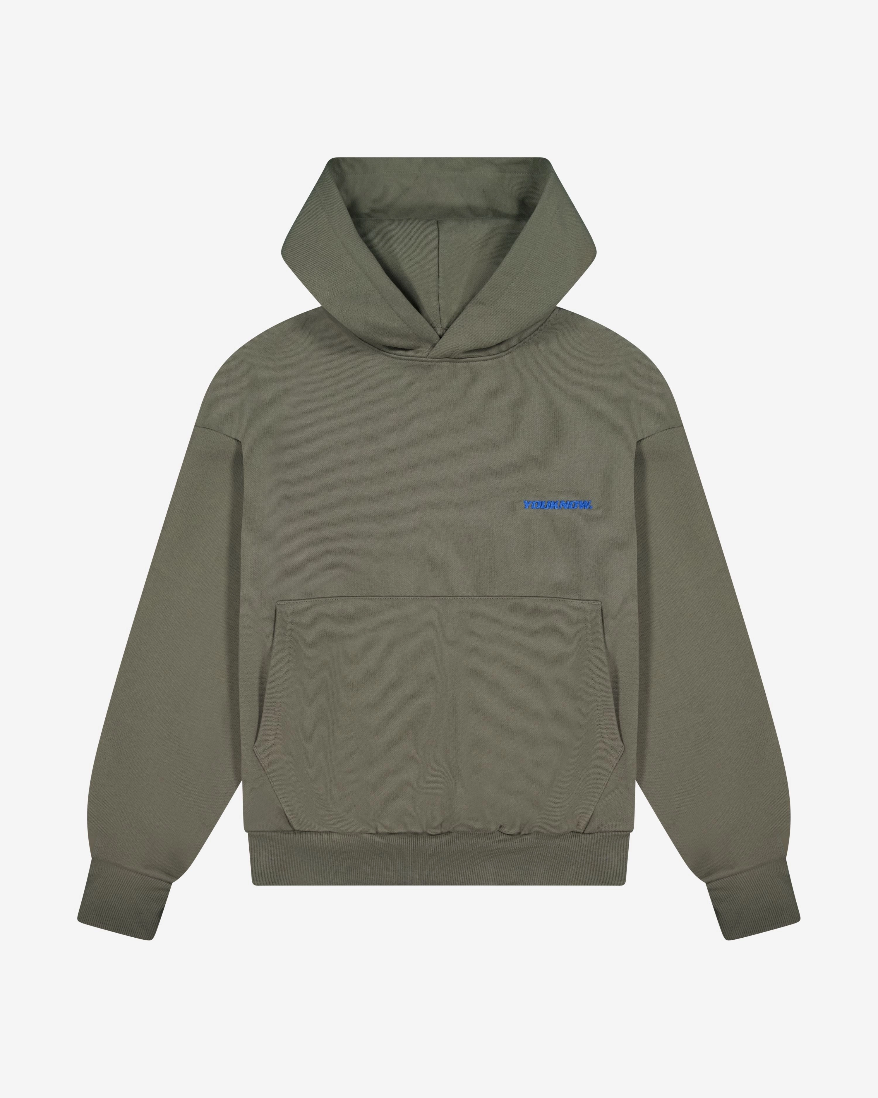 Streetwear Outline Icon Hoodie | Pistachio