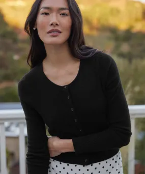 Cashmere Finley Cardigan Lounge Outfit Biodegradable Fabric