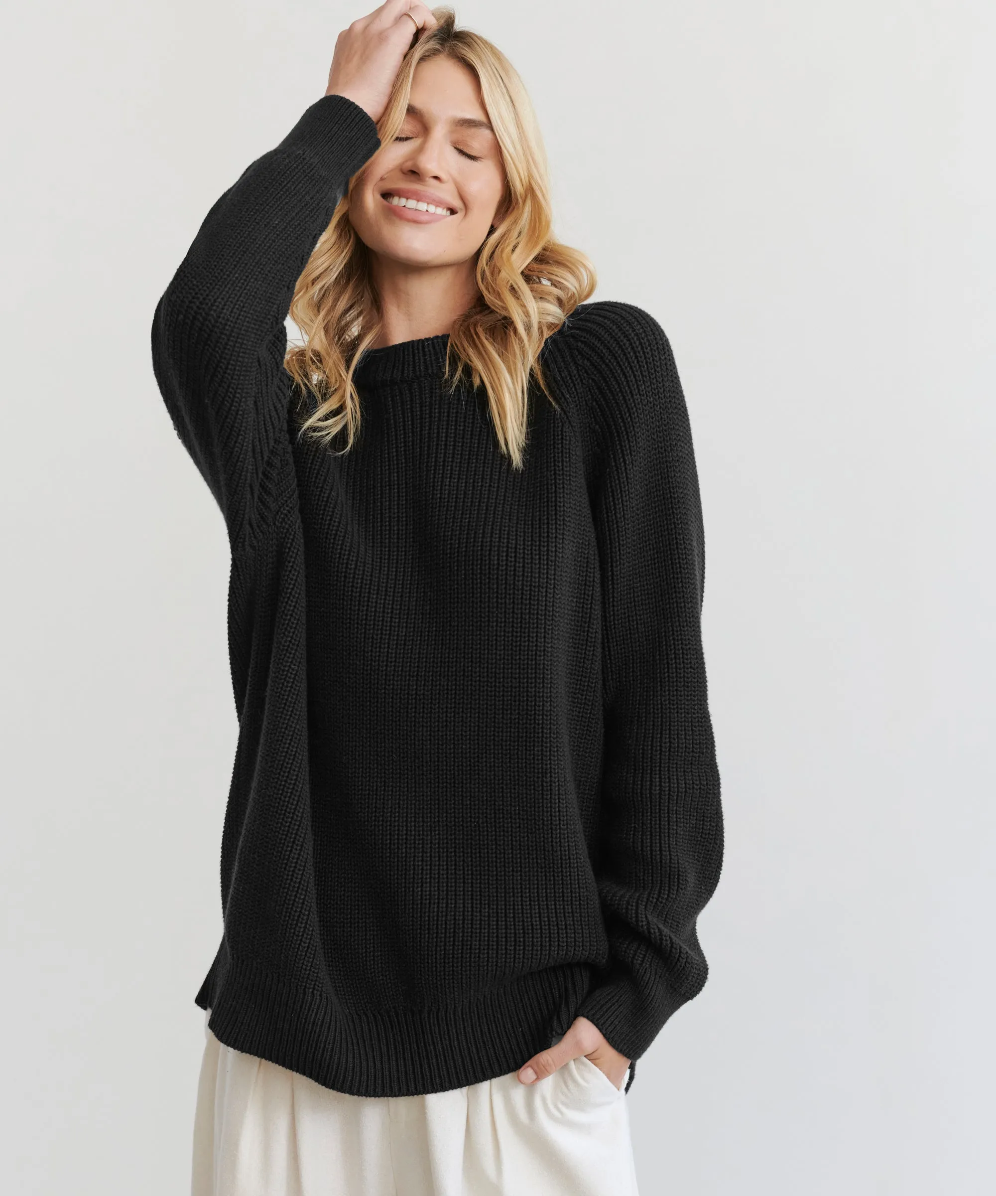Urban Layer Oversized Cotton Fisherman