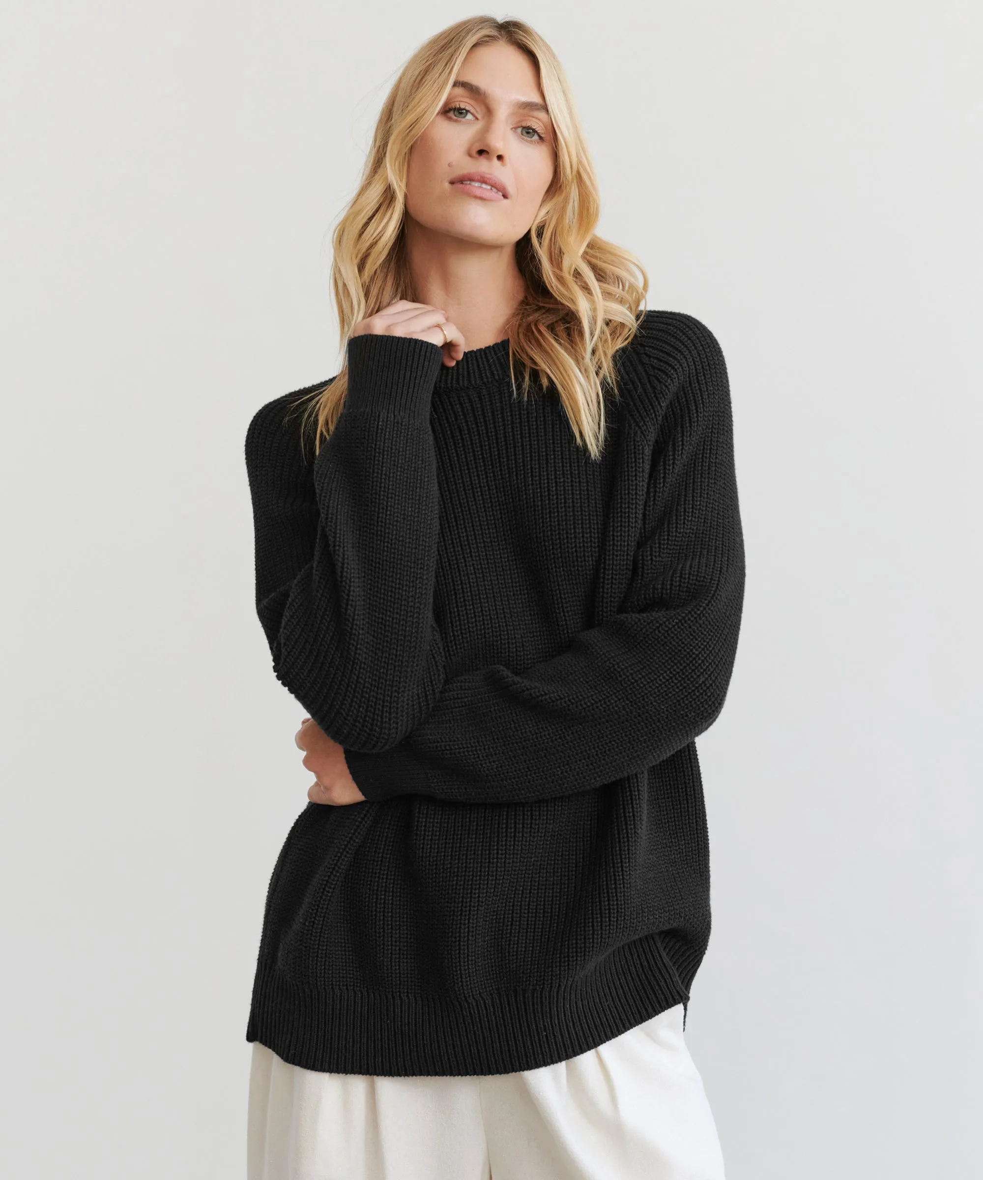 Oversized Cotton Fisherman Hypoallergenic Fibers