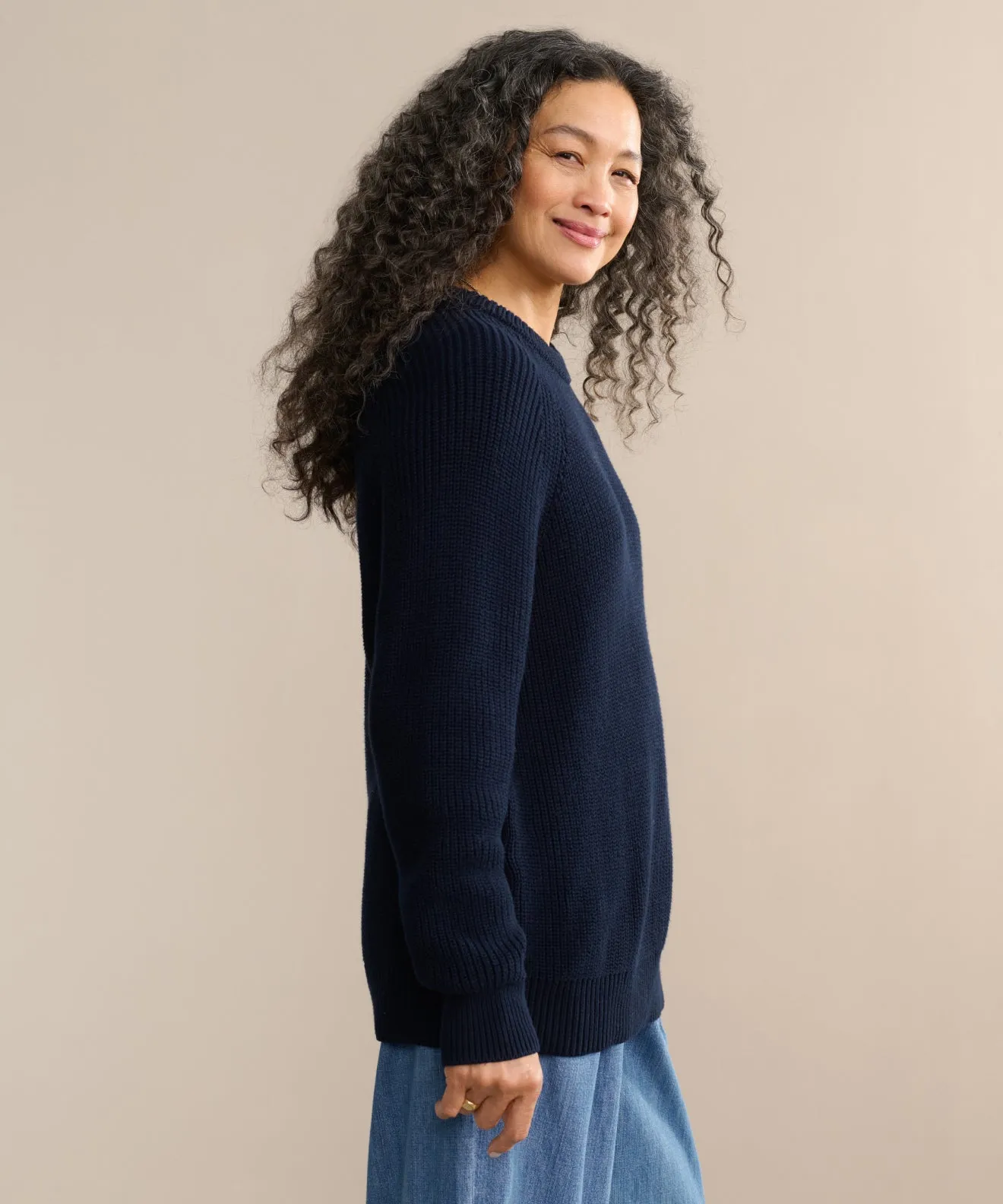 Oversized Cotton Fisherman Chill Proof