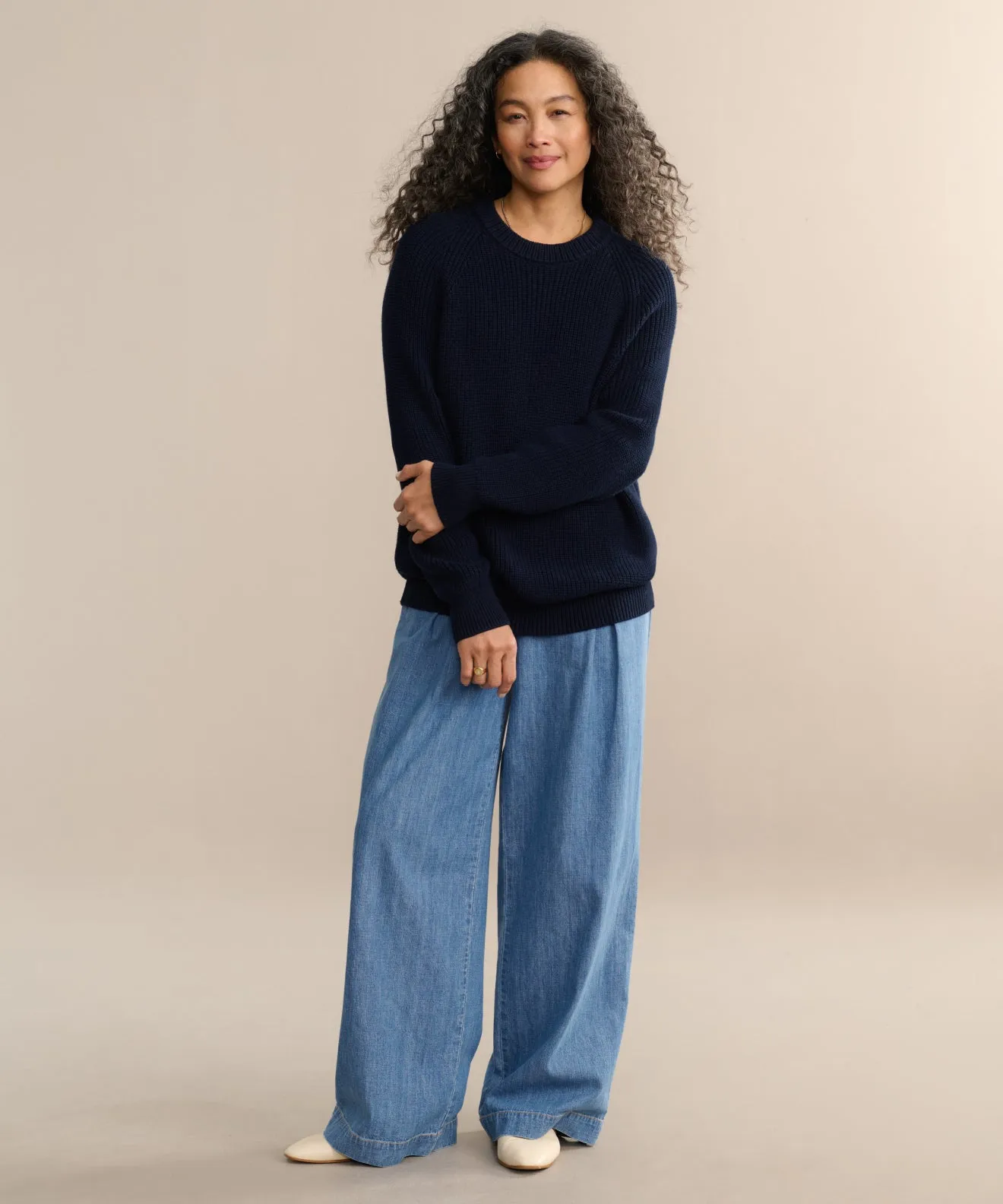 Oversized Cotton Fisherman Daily Outfit Casual Wear