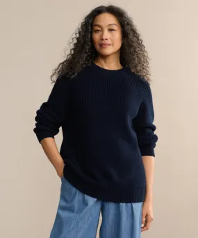 Elastic hem Hooded Neckline Option Oversized Cotton Fisherman