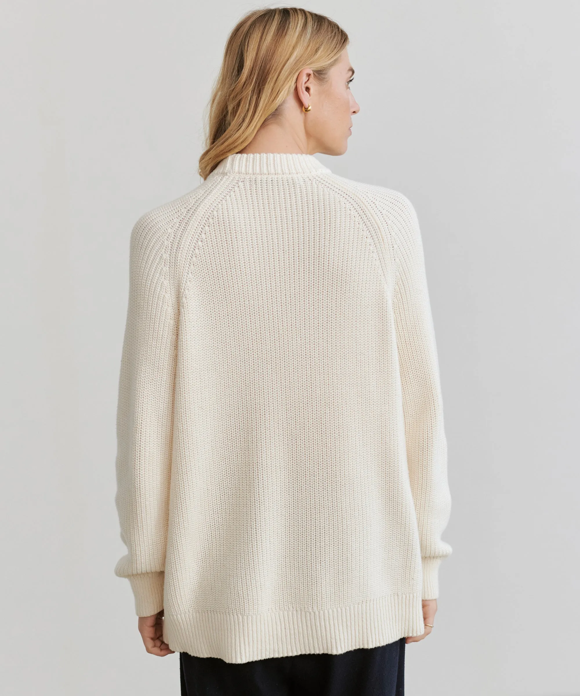 Hypoallergenic Fibers Oversized Cotton Fisherman